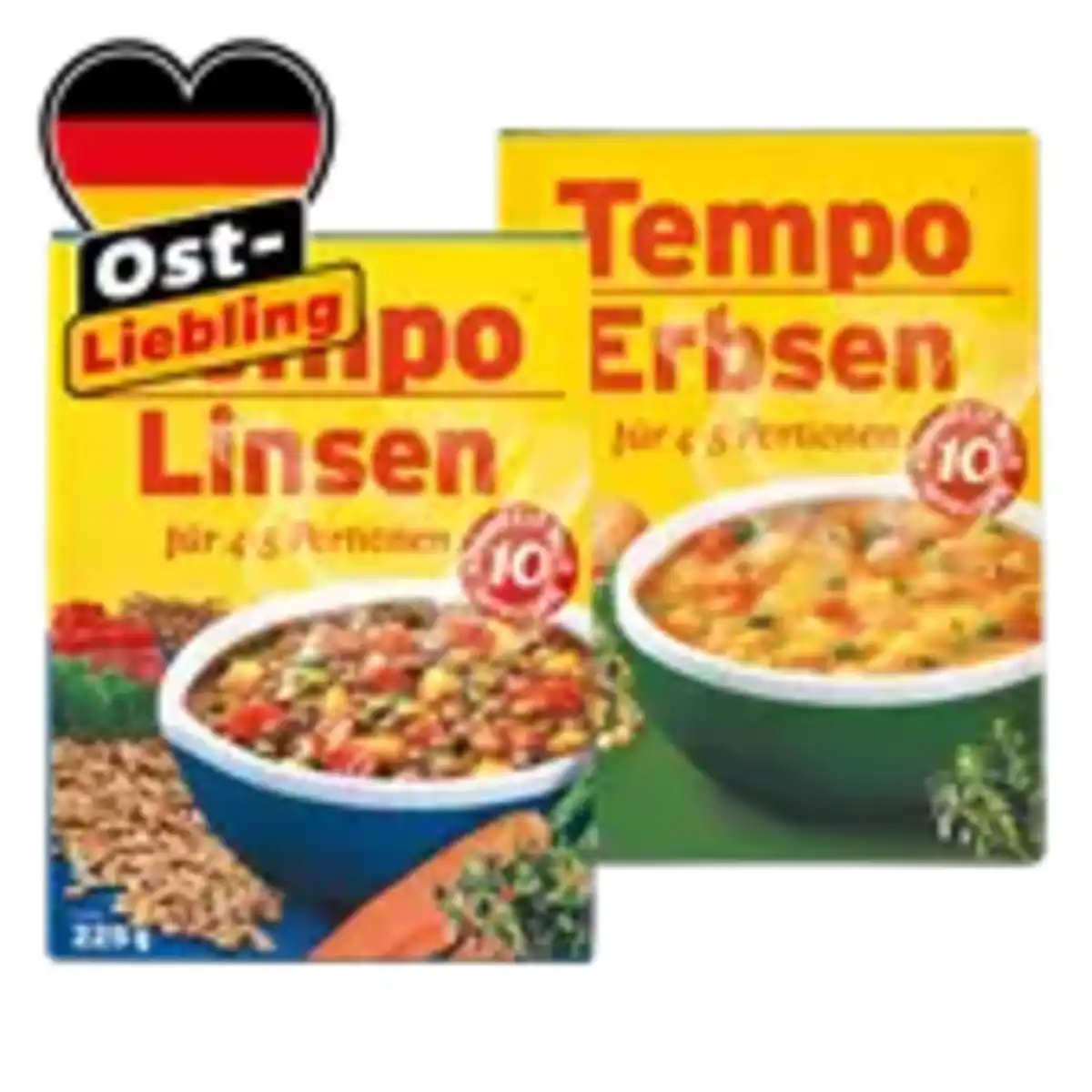 Bild 1 von Tempo Linsen oder Erbsen
