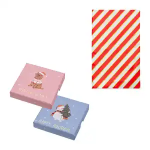 HOME CREATION Gutschein-Box / Geschenkhüllen / Folien-Geschenktüten