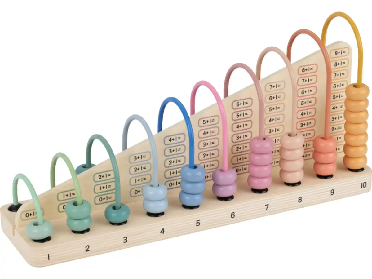 Bild 2 von LUPILU® Montessori-Holzspielzeug