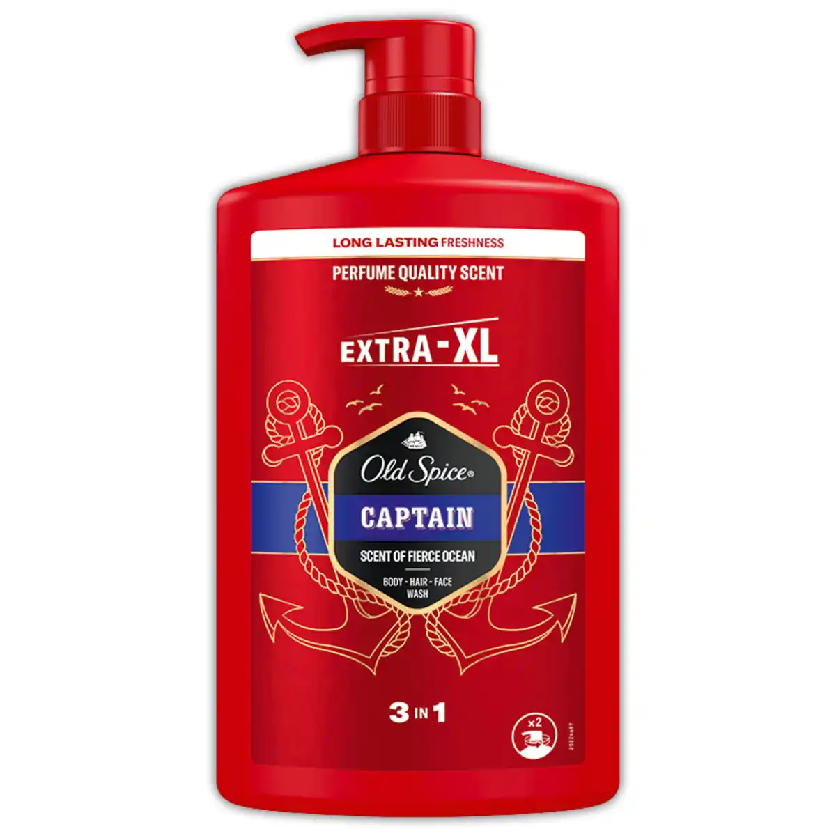 Bild 1 von Old Spice 3in1 Duschgel Extra-XL
