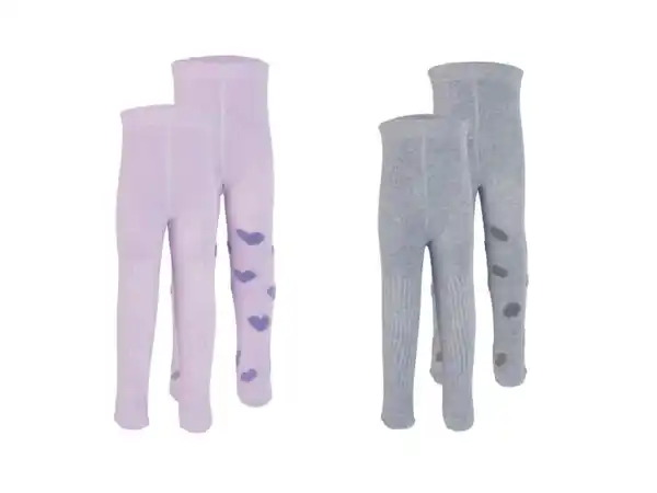 Bild 3 von LUPILU® Baby Strumpfhosen, 2 Stück