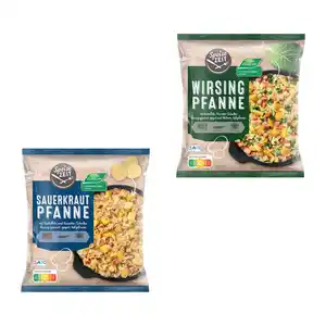 SPEISEZEIT Sauerkraut- / Wirsingpfanne