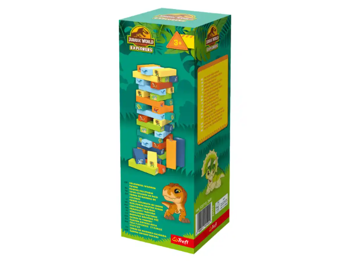 Bild 3 von TREFL Bunter Holzturm