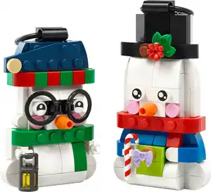 LEGO »Deko-Schneemänner« Bauset 40812, 168-teilig