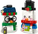Bild 1 von LEGO »Deko-Schneemänner« Bauset 40812, 168-teilig
