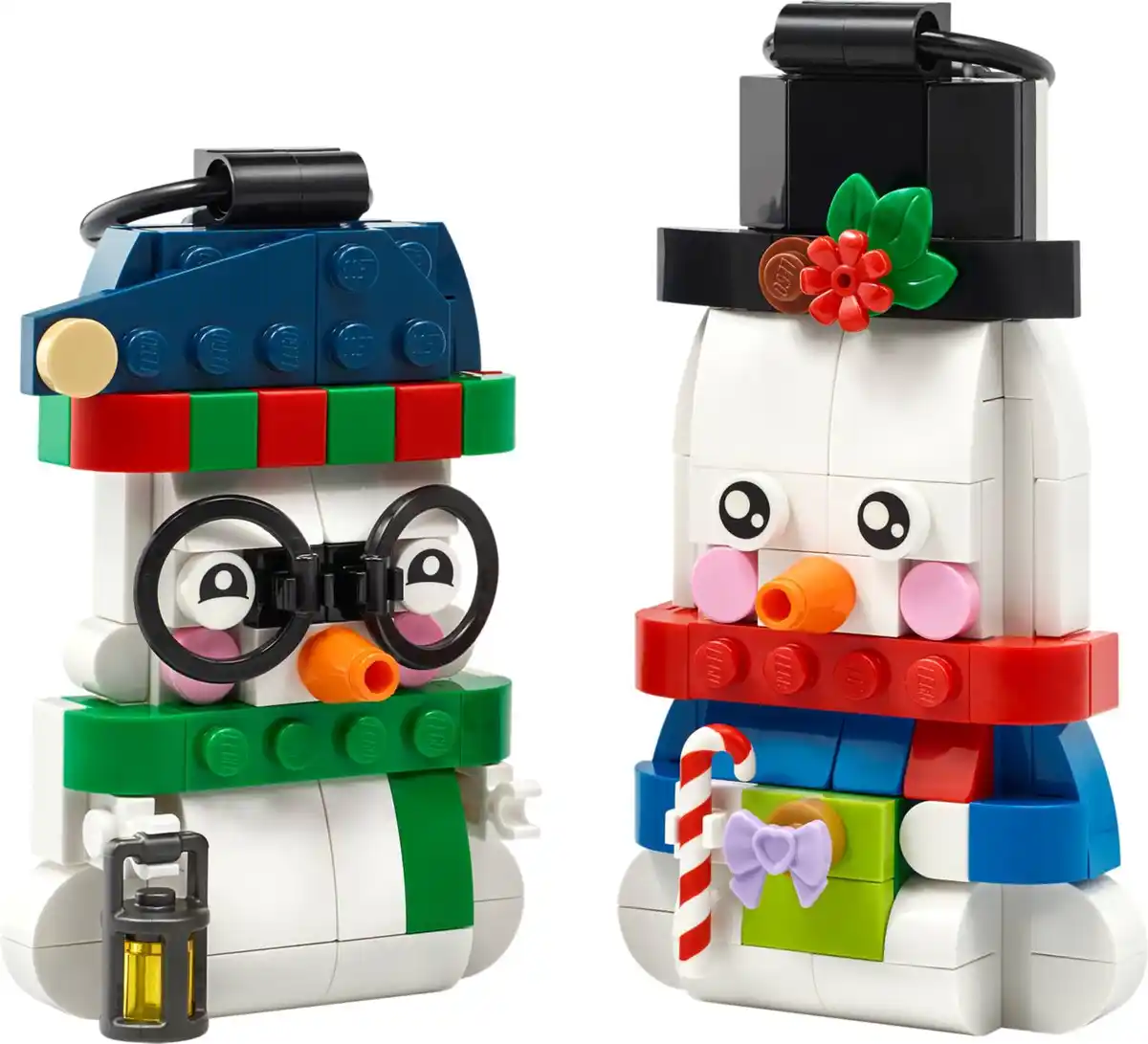 Bild 1 von LEGO »Deko-Schneemänner« Bauset 40812, 168-teilig