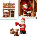 Bild 3 von LEGO »Weihnachtl. Lebkuchenhaus« Bauset 40809, 498-teilig