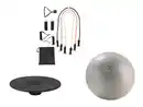 Bild 1 von CRIVIT Balance Board / Soft Gymnastikball / Fitnessband-Set,  128 cm