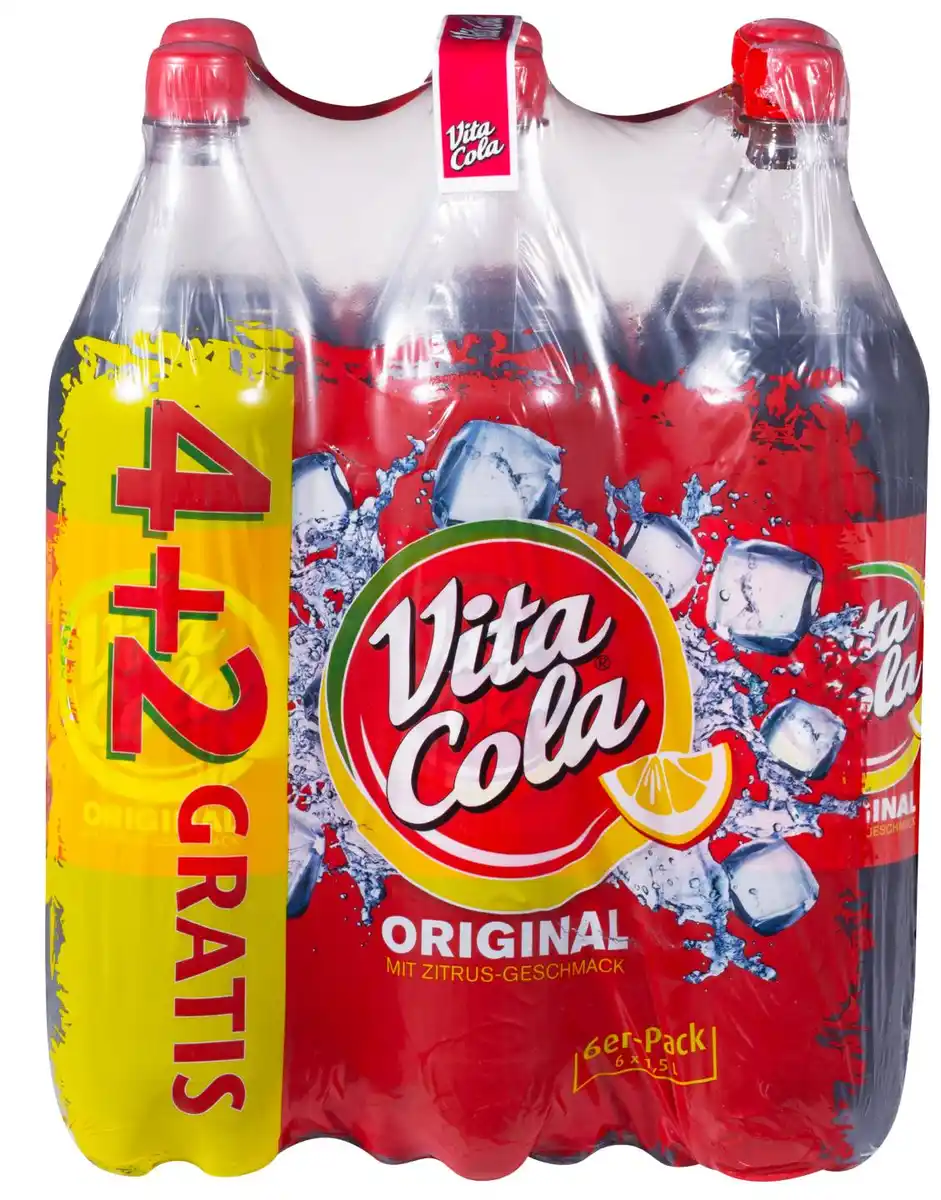 Bild 1 von VITA Cola, Packg. 6 x 1,5-l-Fl.