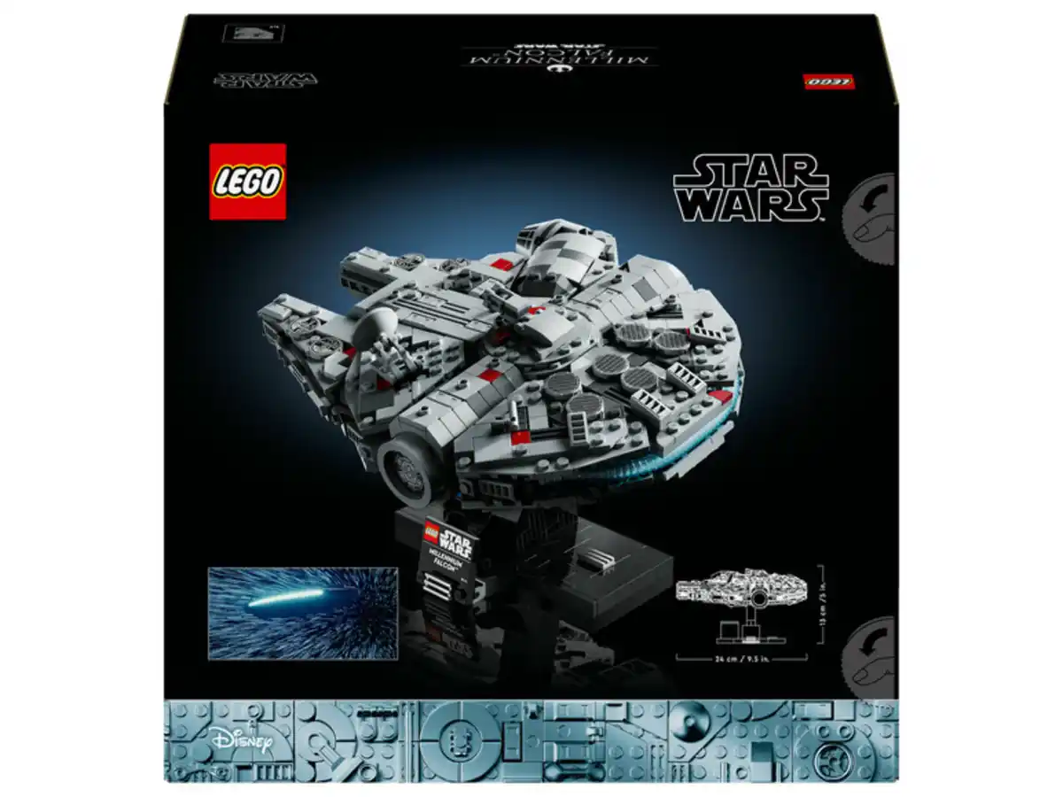 Bild 1 von LEGO® STAR WARS 75375 »Millennium Falcon™«
