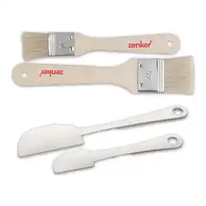 Zenker Backpinsel 2er oder Teigschaber 2er
