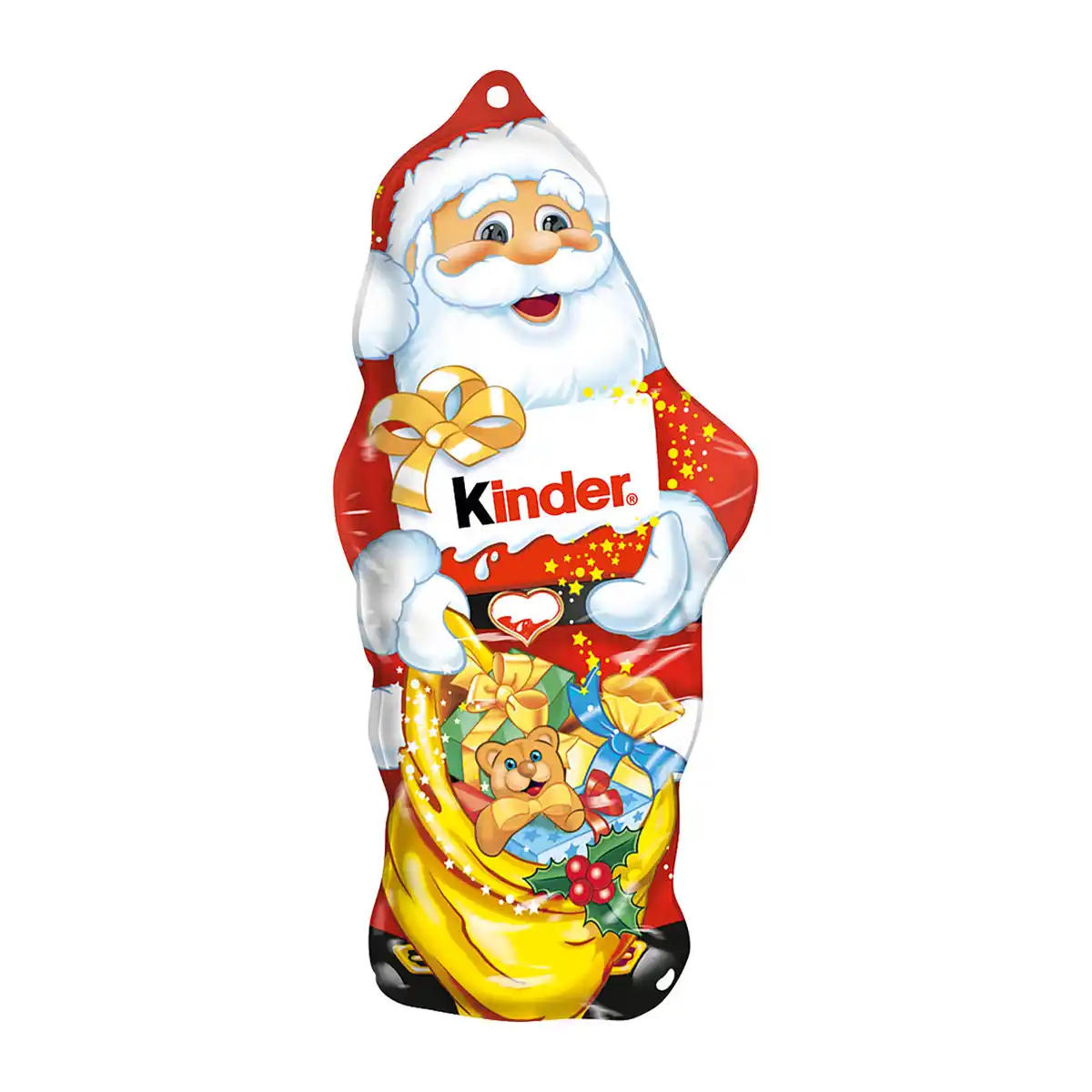Bild 1 von FERRERO Kinder Schokoladen-Weihnachtsmann