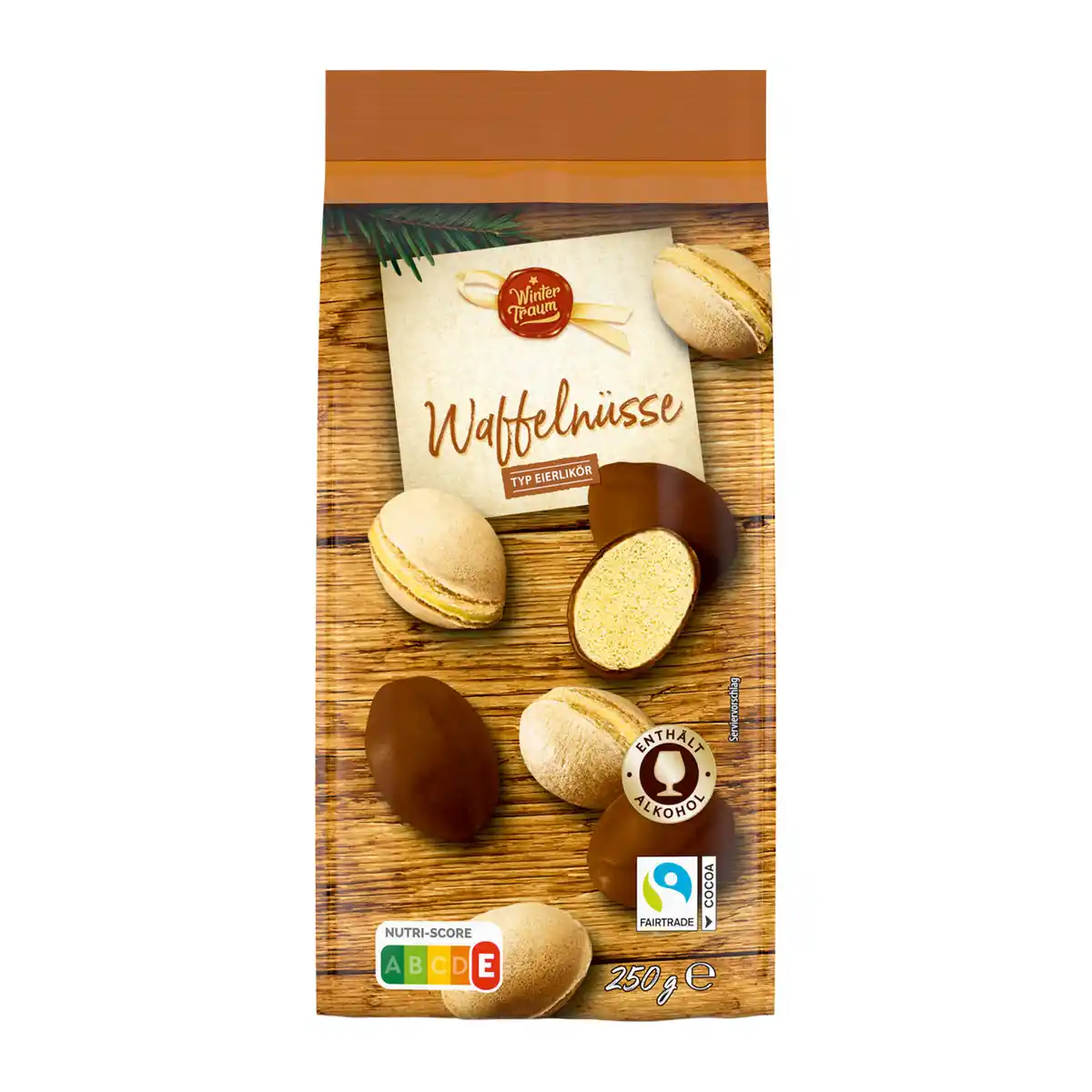Bild 2 von WINTERTRAUM Waffelnüsse