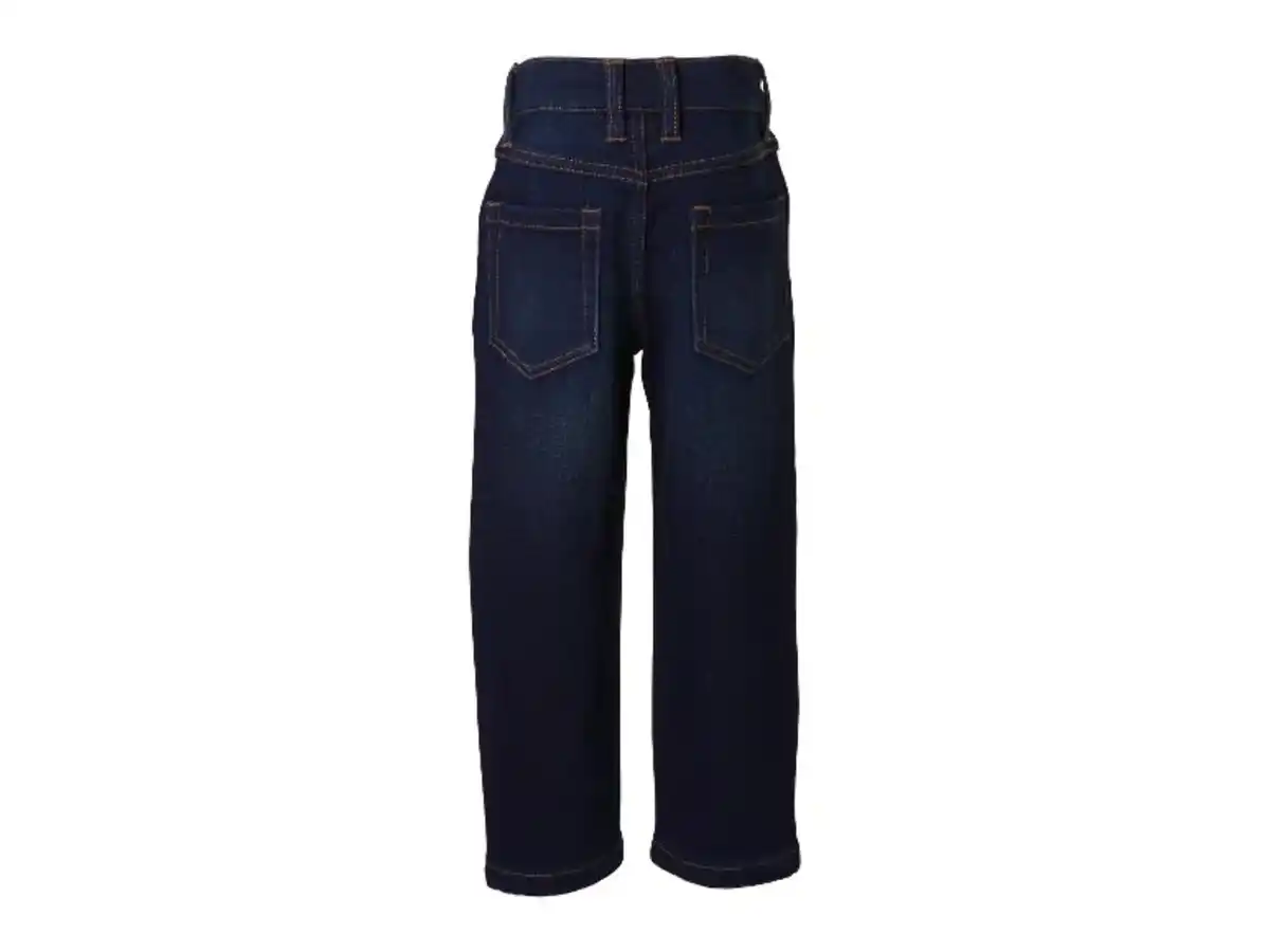 Bild 2 von LUPILU® Kleinkinder Jeans Loose Fit Thermo