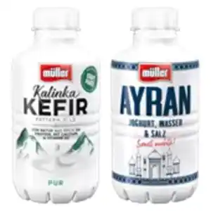 müller Kalinka Kefir oder Ayran
