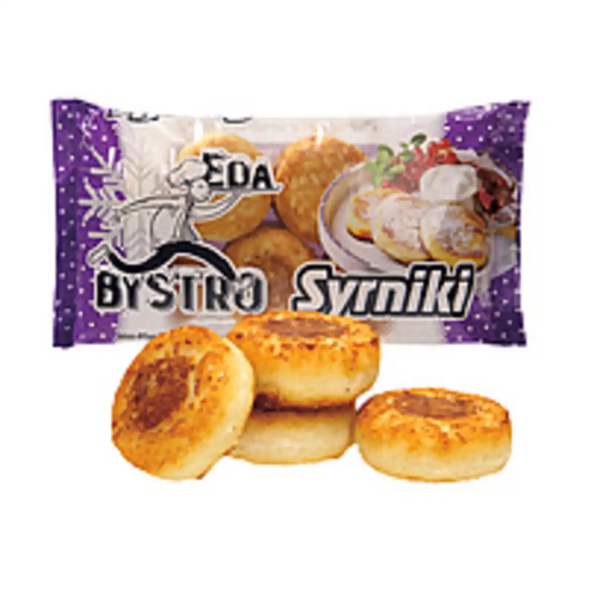 Bild 1 von Mini-Pfannkuchen aus Speisequark fertiggebacken, tiefgefrore...