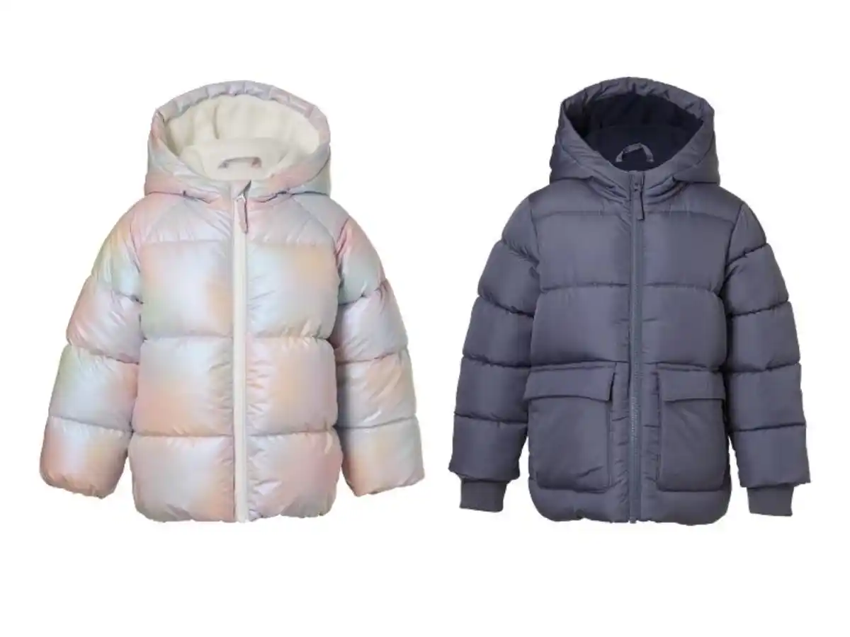 Bild 3 von LUPILU® Kinder Thermo Steppjacke