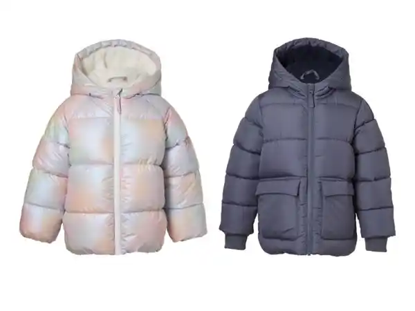 Bild 3 von LUPILU® Kinder Thermo Steppjacke