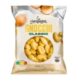 la campagna Gnocchi