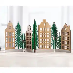 Bella Casa Deko-Stadtsilhouette