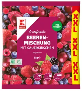 K-CLASSIC Beerenmischung XXL, 1-kg-Großpackg.