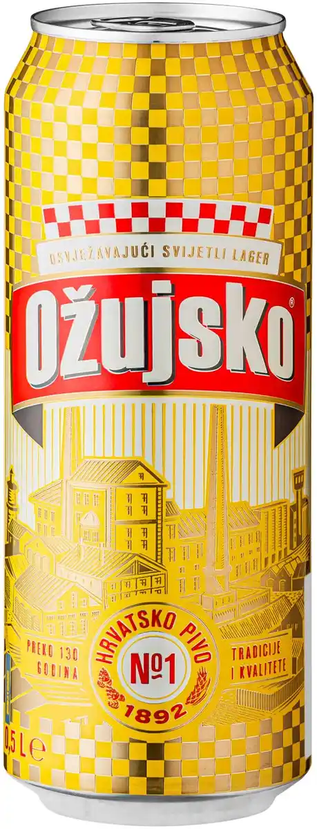 Bild 1 von OZUJSKO Helles Lager, 0,5-l-Dose