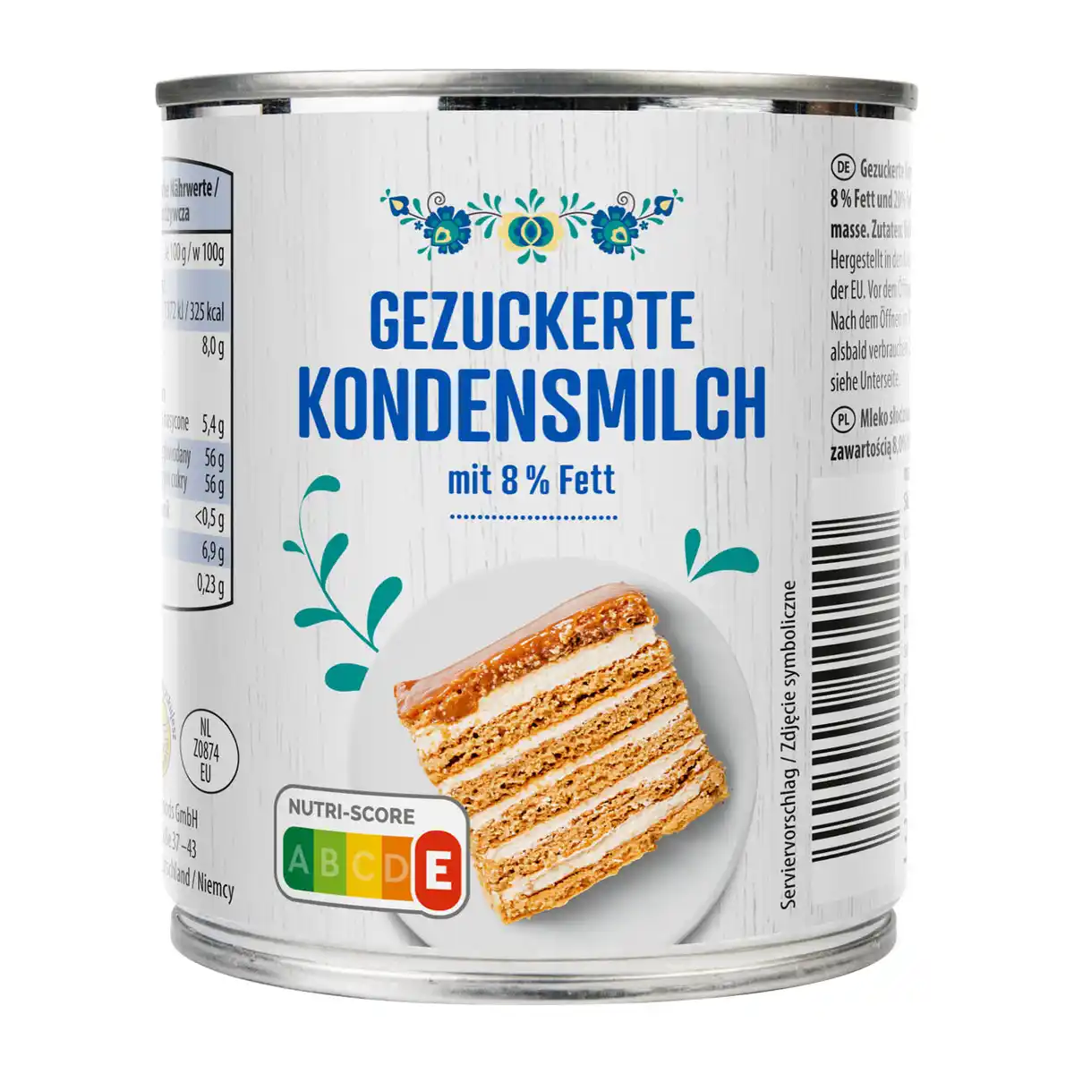 Bild 1 von Gezuckerte Kondensmilch