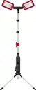 Bild 1 von Schwaiger LED-Arbeitsleuchte HWLS1000 2-fach IP65 124 W 800 lm mit höhenverstellbarem Klappstativ