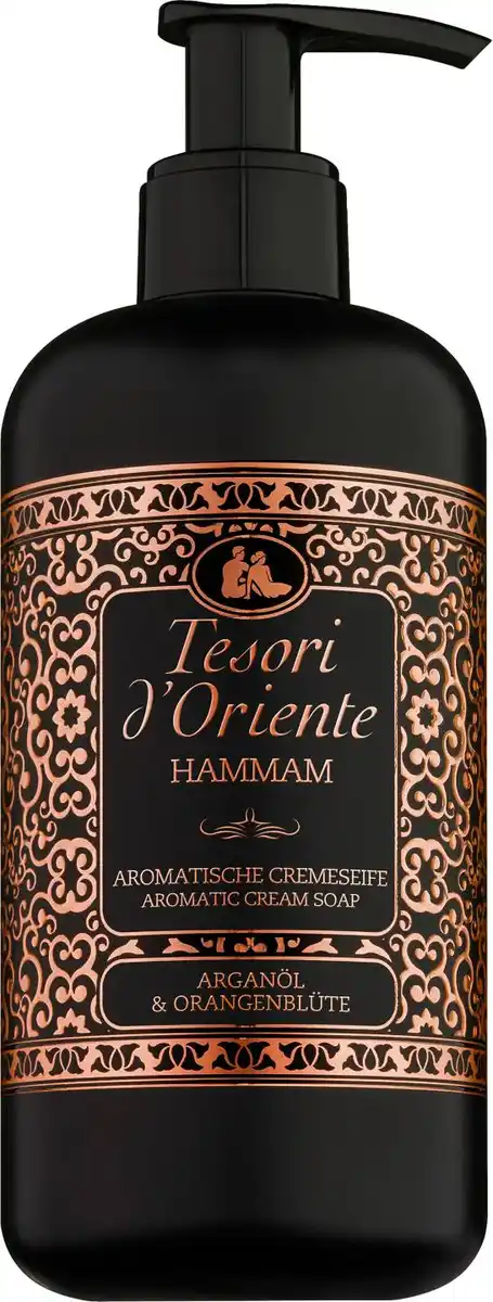 Bild 1 von TESORI D'ORIENTE Aromatische Cremeseife, 300-ml-Fl.