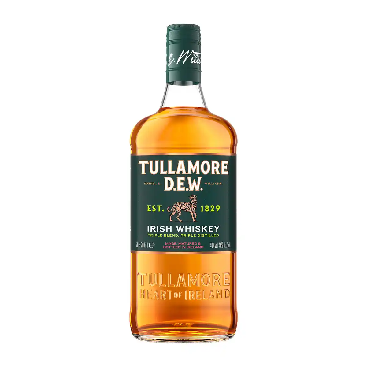 Bild 1 von TULLAMORE D.E.W. Irish Whiskey