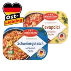 Dreistern Hausmacher Snack Mikrowellengericht