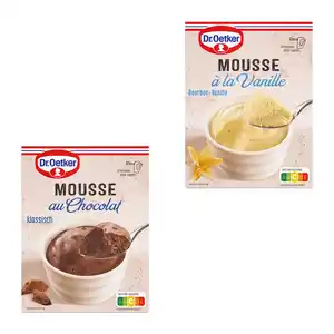 DR. OETKER Mousse
