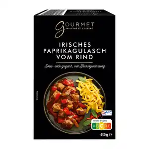 GOURMET FINEST CUISINE Irisches Paprikagulasch