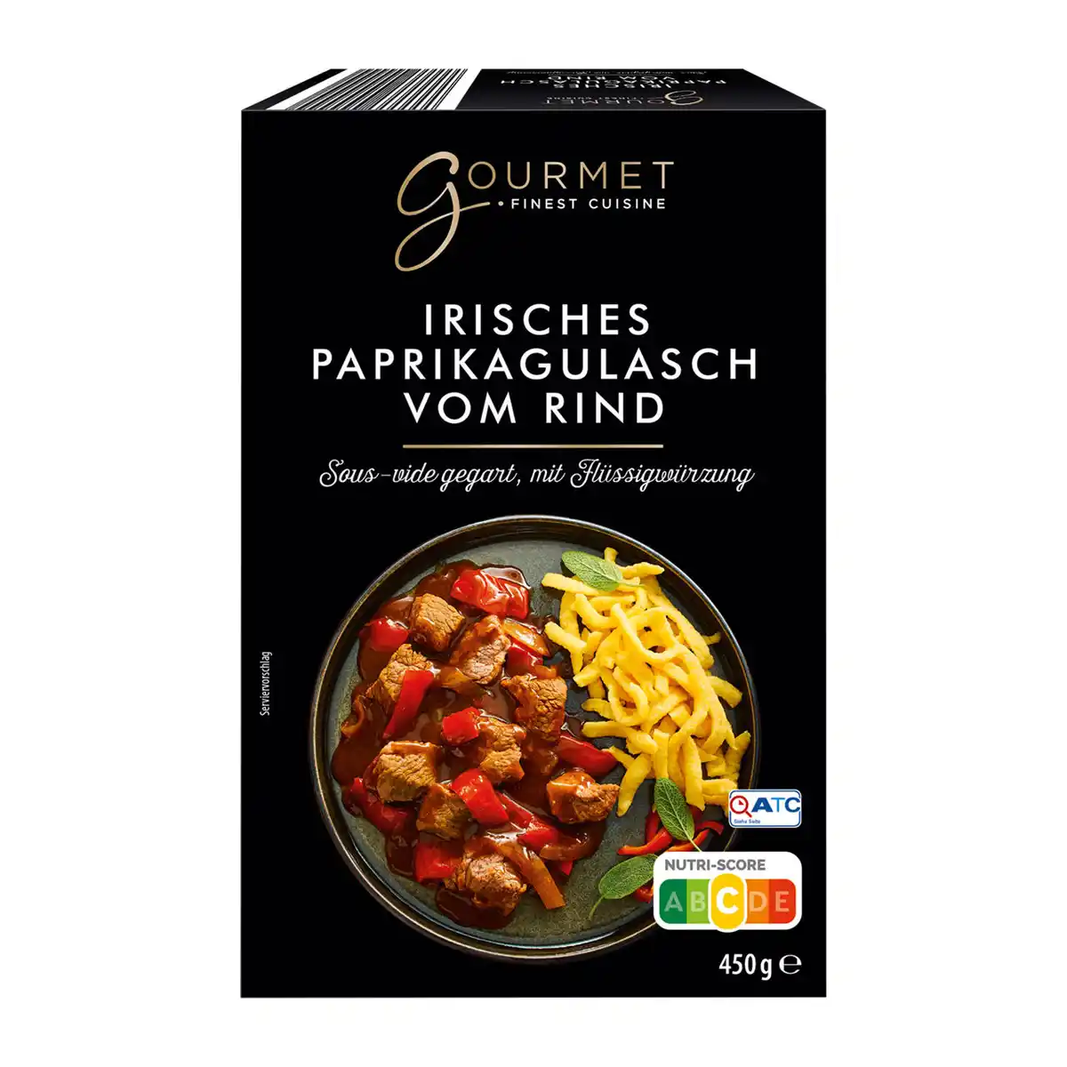 Bild 1 von GOURMET FINEST CUISINE Irisches Paprikagulasch