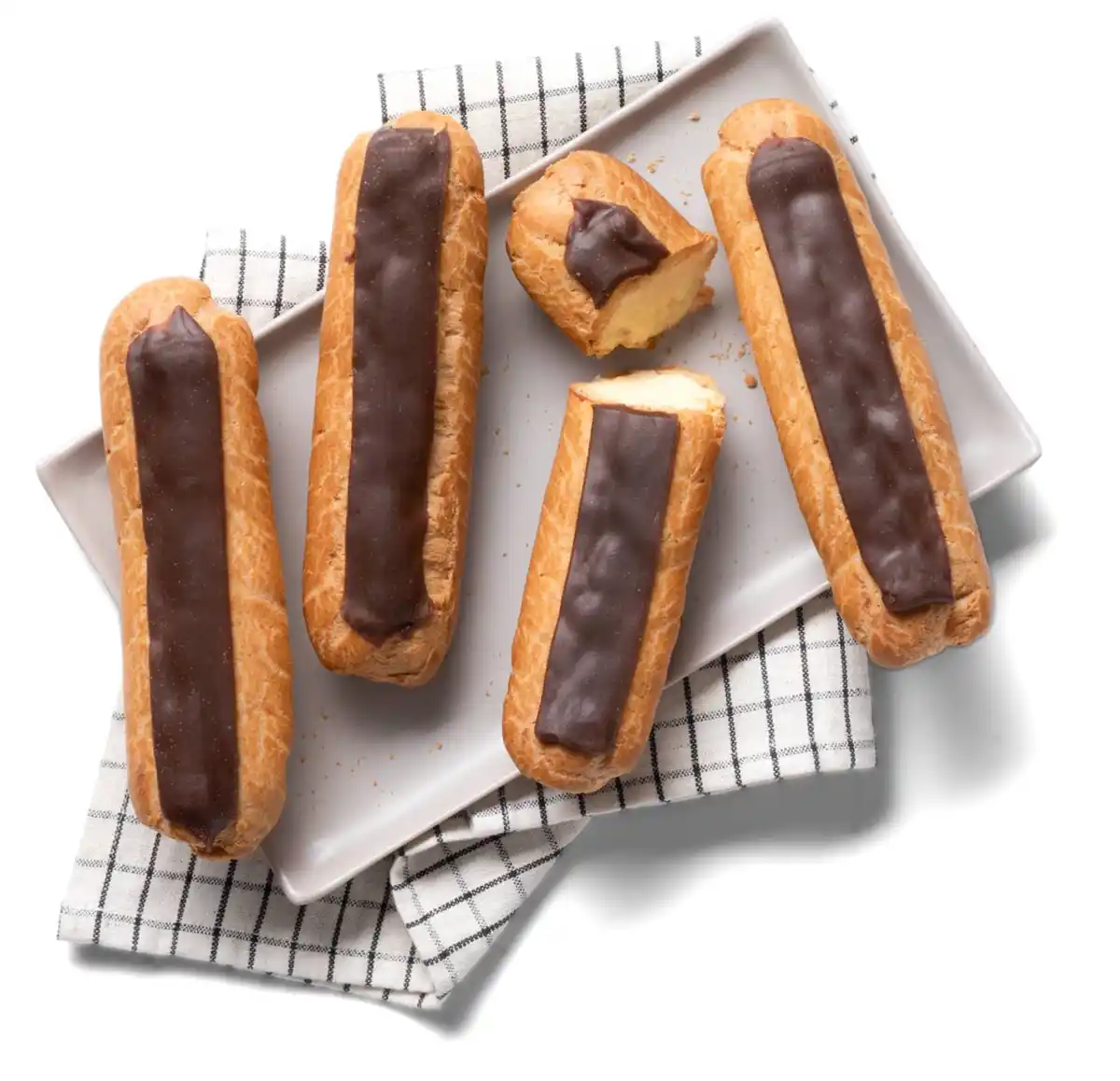 Bild 1 von Eclair Schoko-Vanille, Stück