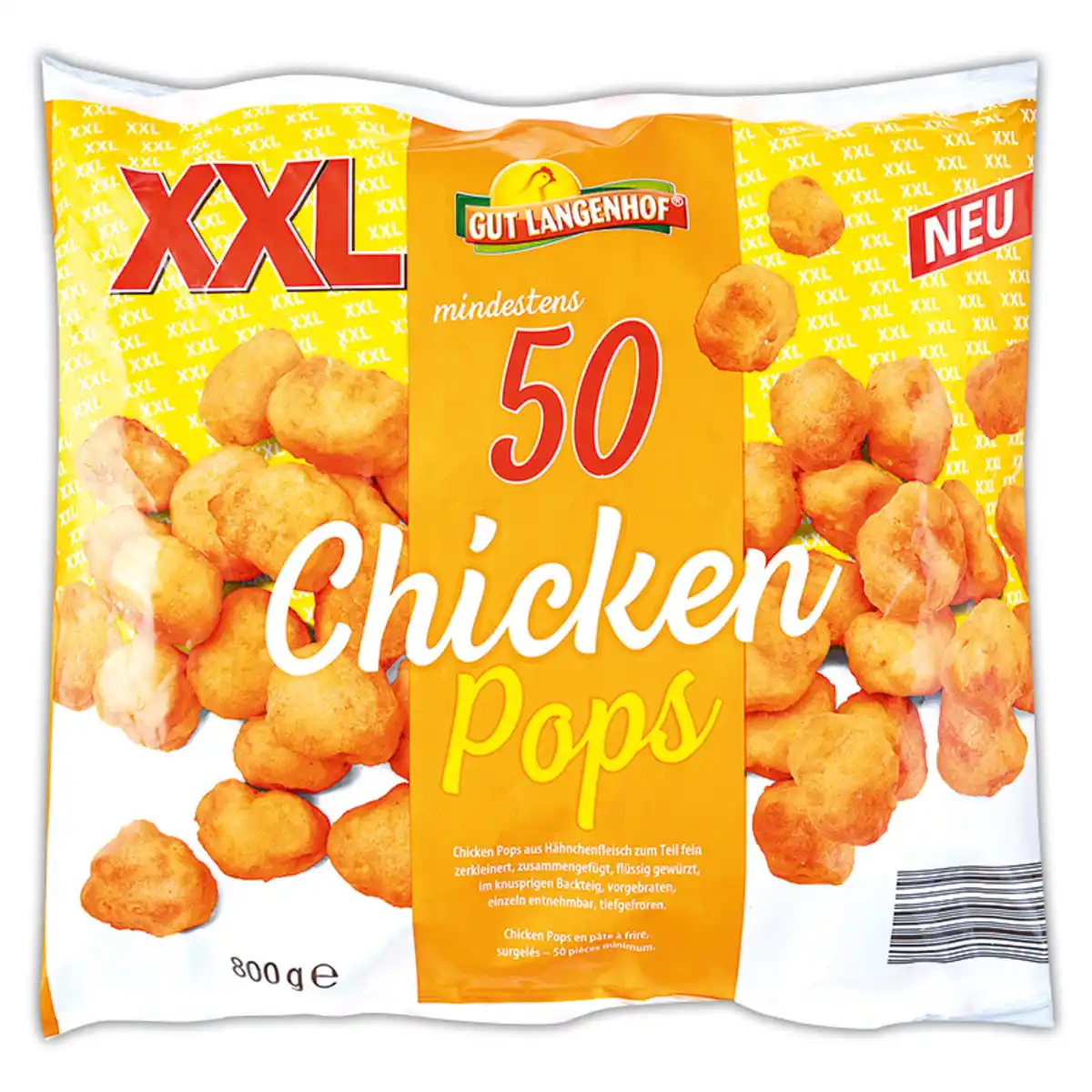 Bild 1 von Gut Langenhof Chicken Pops XXL