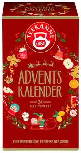 TEEKANNE Adventskalender, 54,6-g-Packg.
