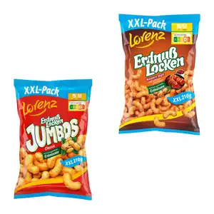 LORENZ Erdnusslocken XXL