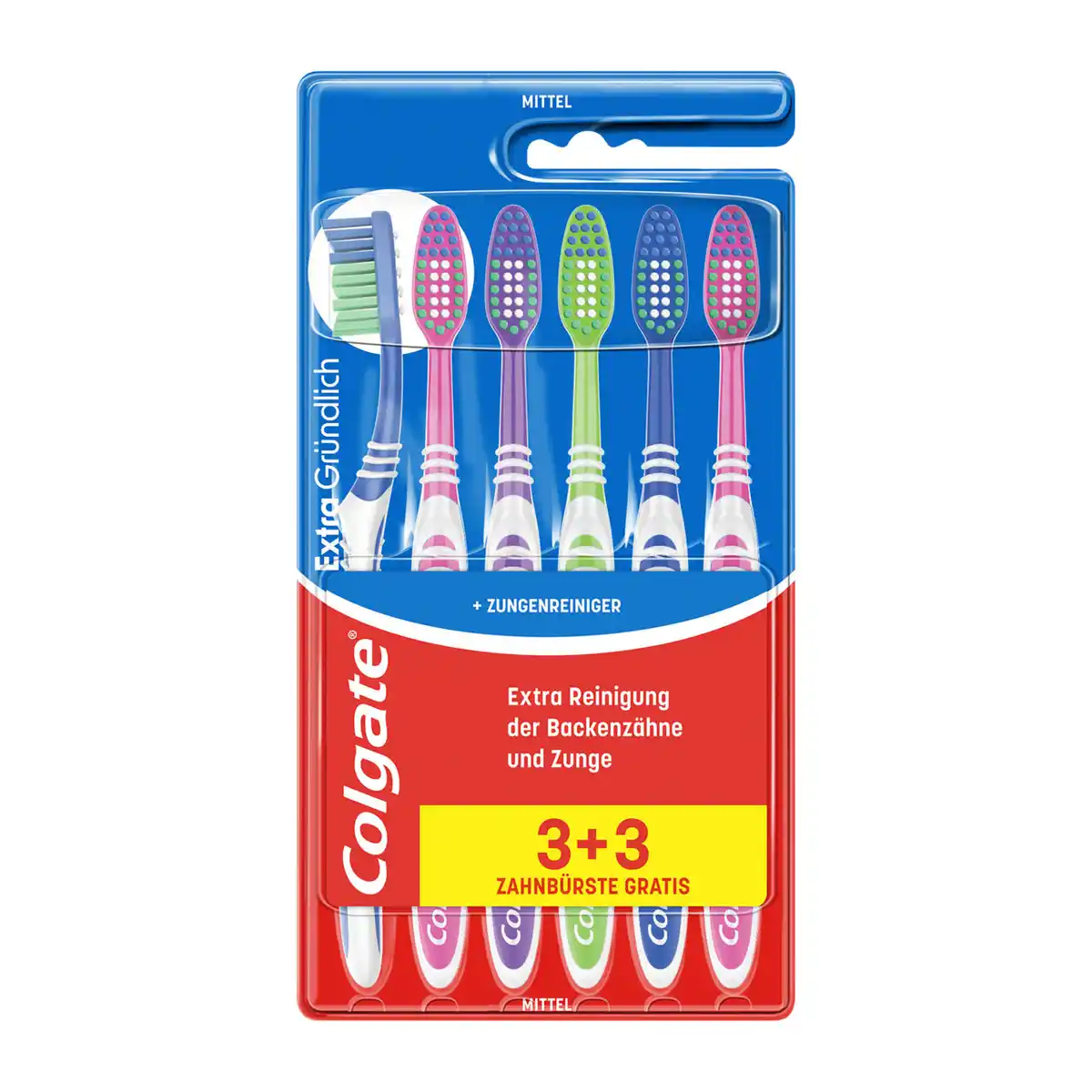 Bild 1 von COLGATE Zahnbürsten