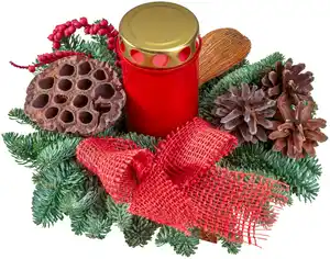Grabgesteck mit Grablicht