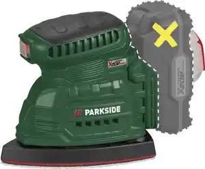 PARKSIDE® Akku-Multischleifer 20 V »PAMSG 20-Li B1« (o. Akku)