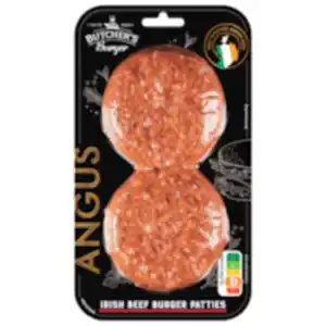 Butcher’s Angus Irish Beef oder Beef Rindfleisch Burger Patties