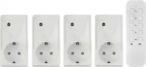 SWITCH ON® Funksteckdosen-Set innen, 5-teilig