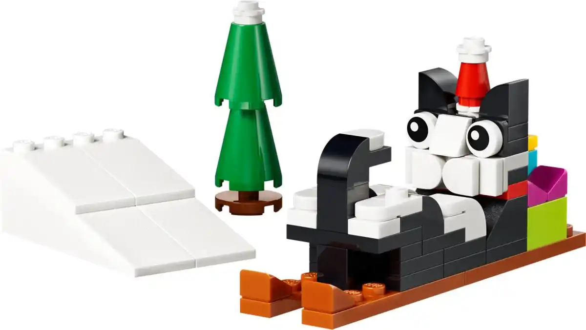 Bild 2 von LEGO CREATOR »Cataclaws Schneeabenteuer« Spielset 30718, 70-teilig