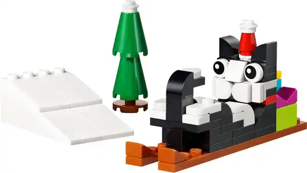 Bild 2 von LEGO CREATOR »Cataclaws Schneeabenteuer« Spielset 30718, 70-teilig