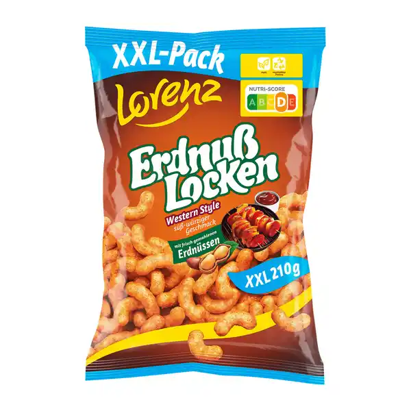 Bild 2 von LORENZ Erdnusslocken XXL