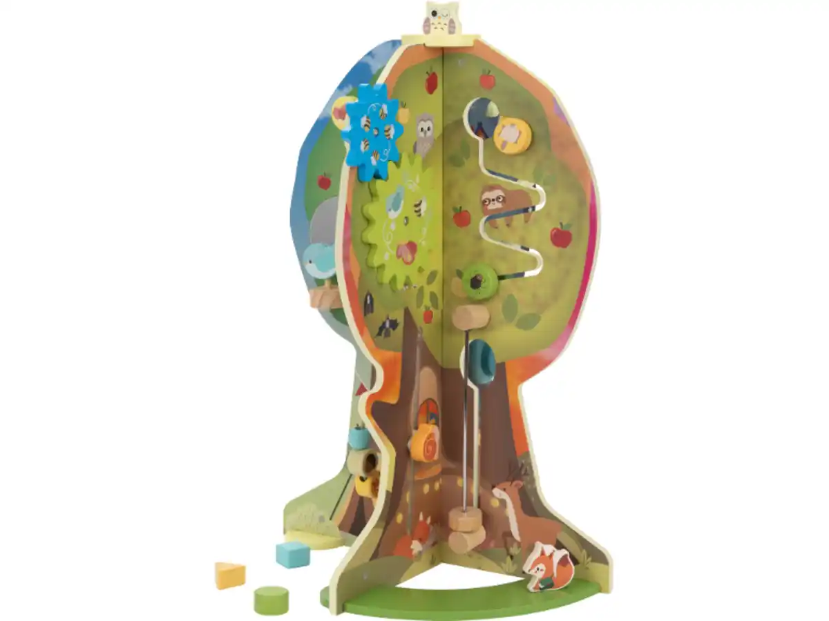 Bild 1 von LUPILU® Holz Morotikbaum / Motorikspieltisch