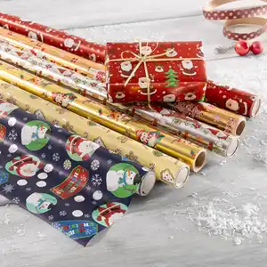 Createlli Extrabreites Geschenkpapier