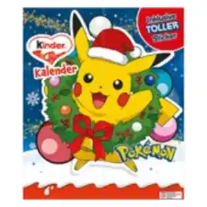 kinder Pokémon Adventskalender