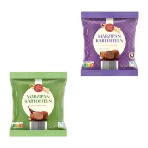 WINTERTRAUM Marzipankartoffeln